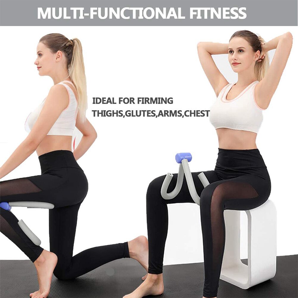 Thigh Muscle Training Device Leg Thigh Exerciser Workout Machine Gym Leg Trainer for Work-out Relaxation Accessories