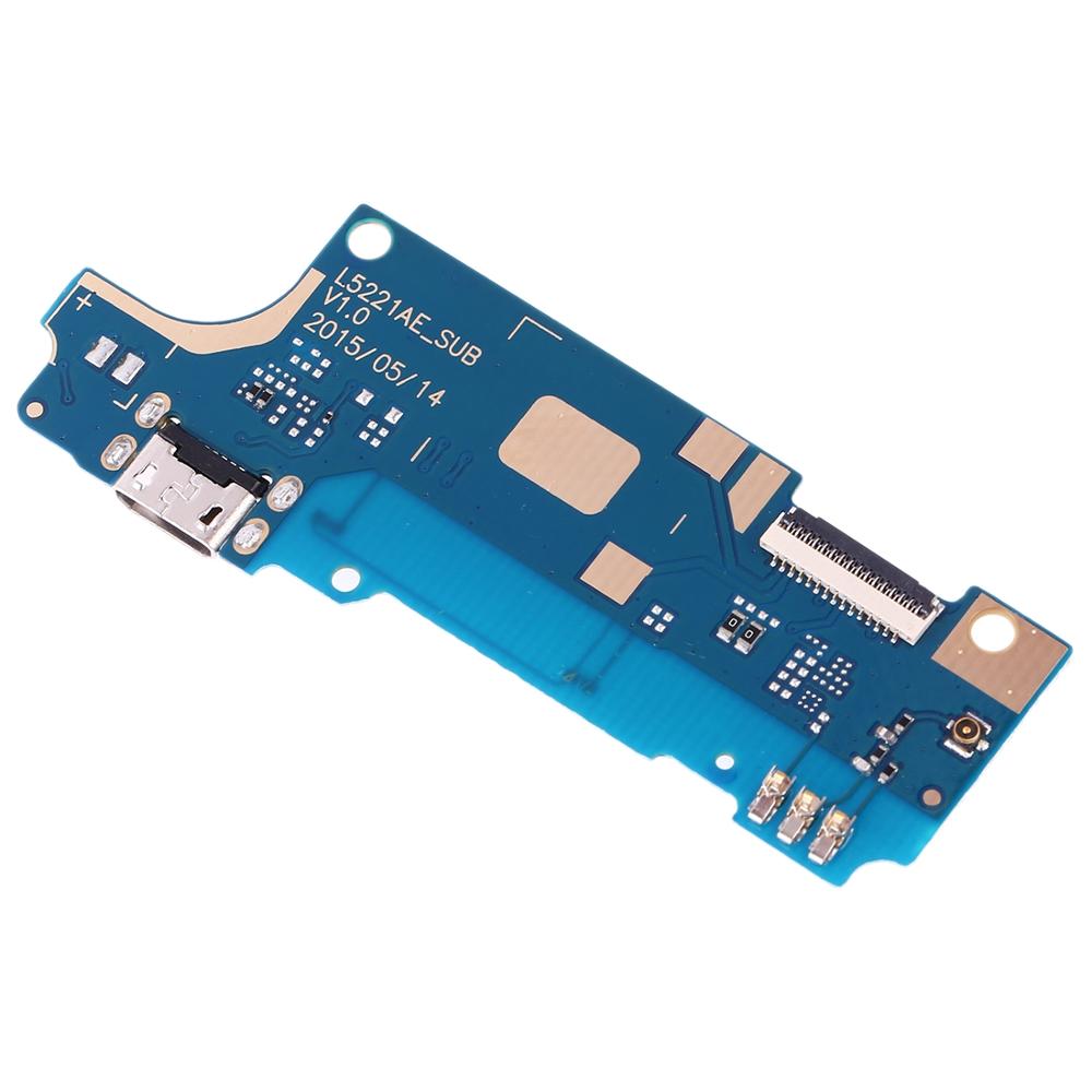 Charging Port Board for Wiko Rainbow Lite Charging Data Replacement Part for Wiko Rainbow Lite Cell Phone