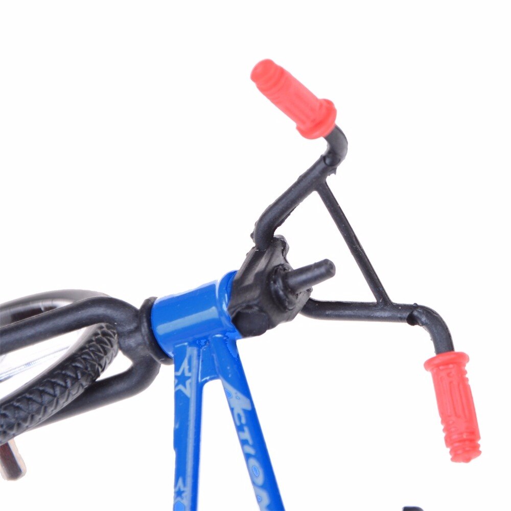 Bicicleta multifuncional BMX para niños, Mini Dedo de aleación, juguete