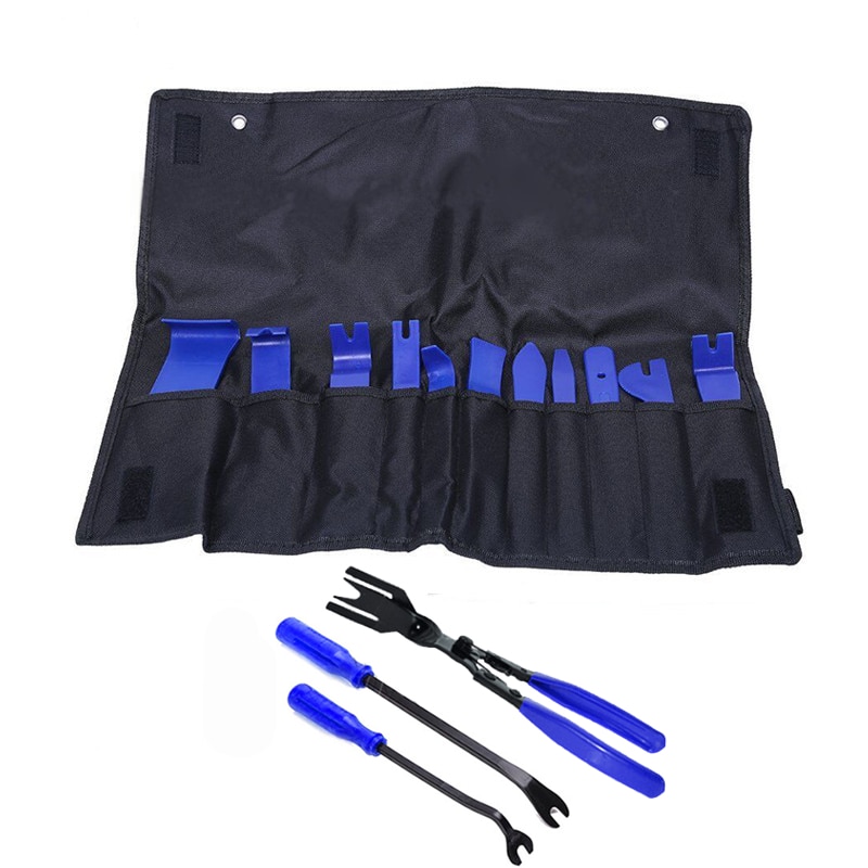 DIY Auto Car Pry Repair Tool Kit Radio Panel Interior Door Clip Panel Pry Tool Trim Dashboard Removal Opening Tool Set