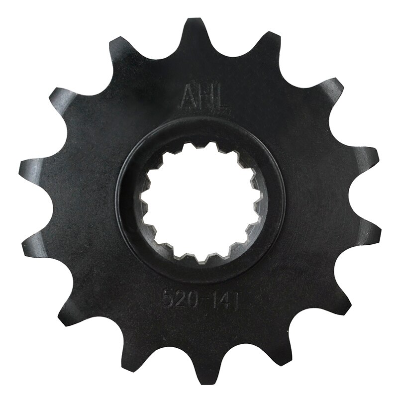 AHL Motorrad 12T 13T 14T Ritzel Getriebe Für KTM EXC-E 300 EXC-F 450 250 SMR450 SX125 SX 250 SX-F 350 XC-W 125 150 SX Quad: 14T
