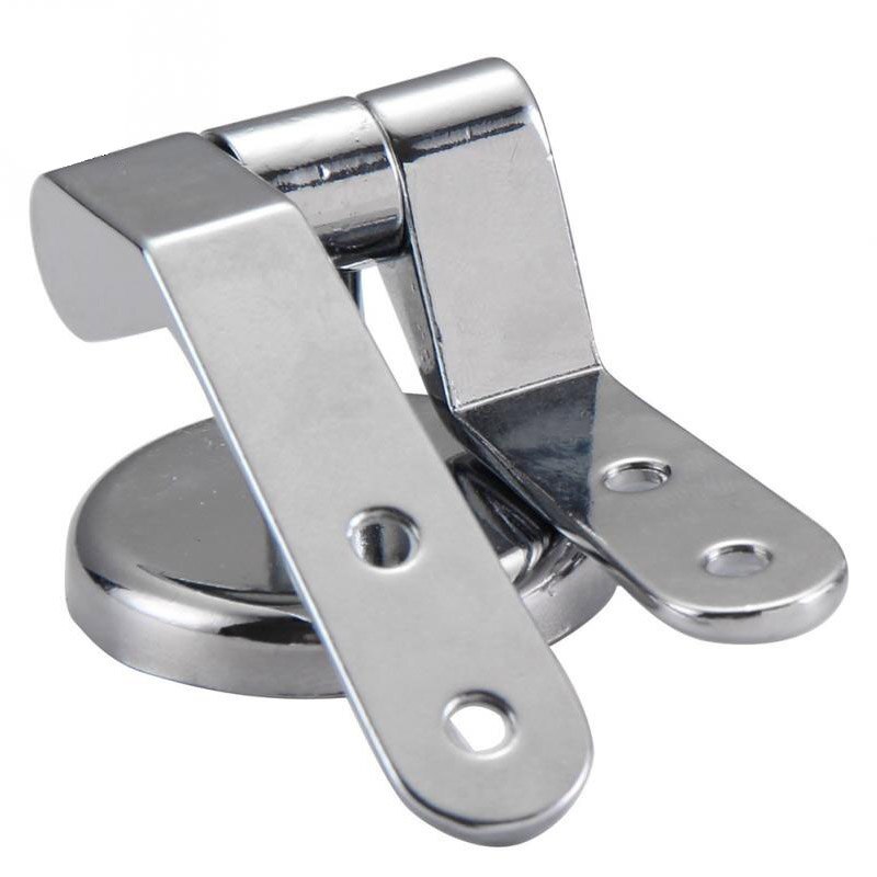 Universele Verstelbare Vervanging Toiletbril Scharnier Set Toilet Seat Cover Scharnier Fittingen Wc Accessoires Voor Hotel