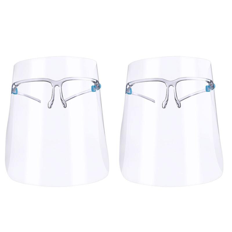 2 stuks keuken anti-olie masker transparant olie voorkomend masker anti-condens masker keuken masker voor thuis restaurant masker keuken accessoires