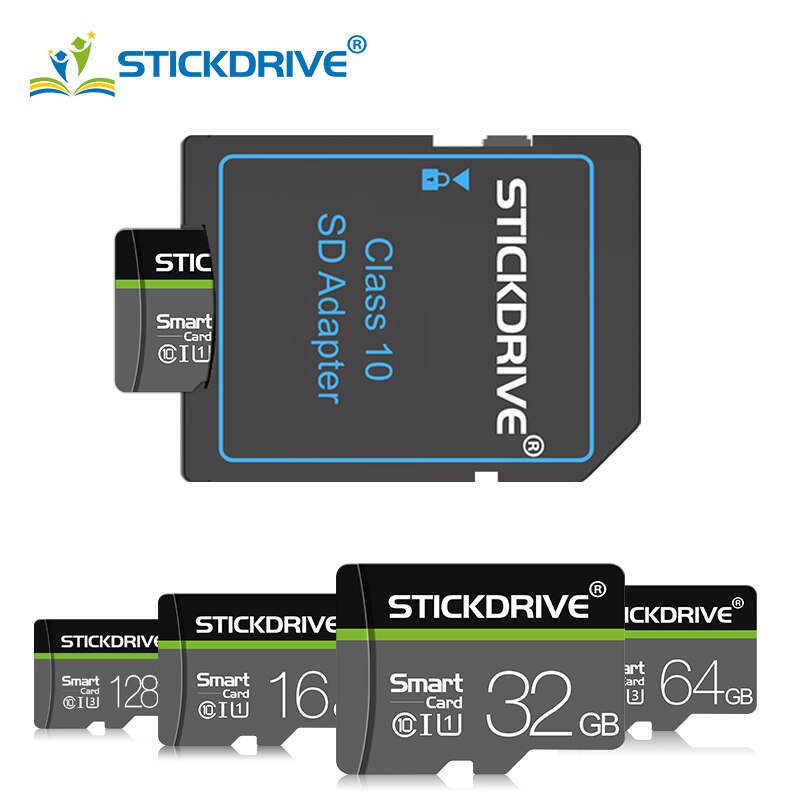 Tarjeta de memoria Micro SD Clase 10, 64GB, 128GB, 32GB, 16GB, 128GB, alta velocidad, para teléfonos, tabletas y cámaras