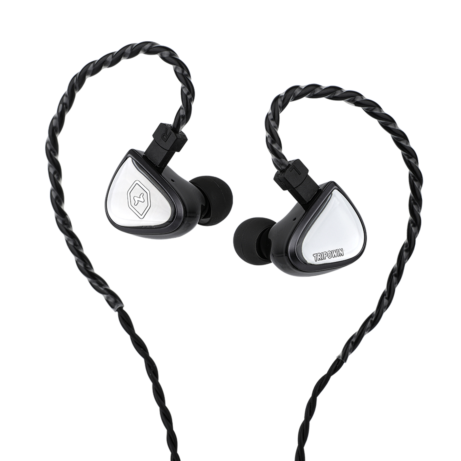 Pre-order Tripowin x 0DiBi: Vivace 10mm Titanium Diaphragm Dynamic Driver IEM Hifi Earphones with Audiophile Cable