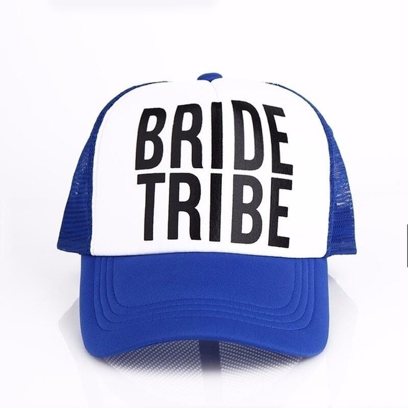 Gorra de béisbol para dama de honor, sombrero de de despedida de soltera, decoración de equipo, novia para ser, decoración de boda, malla, camionero, ZZ-342