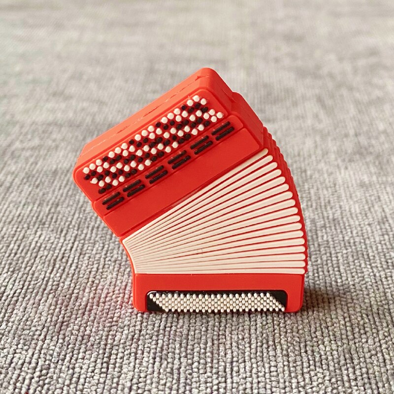 Accordion Model Usb Flash Drive Disk Memory Stick Mini Music WithType-C Micro USB OTG Adapter For Tablet Phone Android