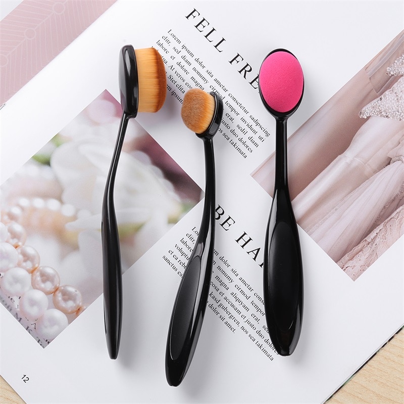 Soft Blending Brushes 3 Sets Drawing Painting Brush Makeup Brushes for Cutting Dies&stamp Diy Scrapbooking Background Card