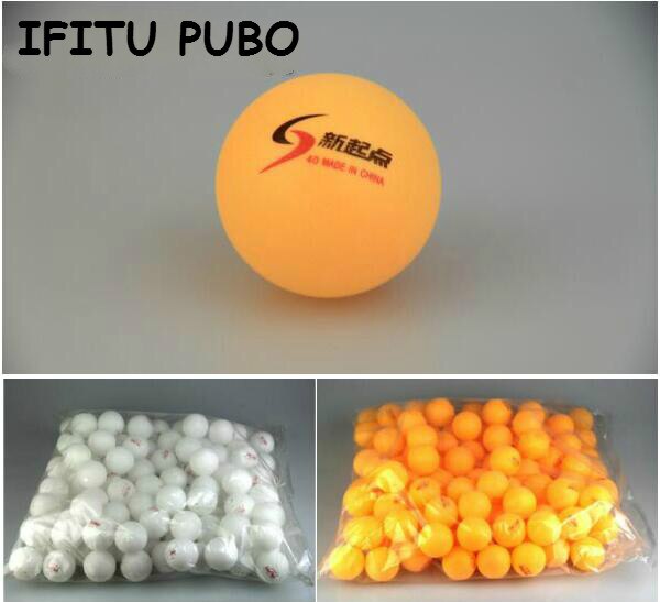 10x Tischtennisbälle Tischtennis Bälle Ping Pong Ball orange ohne Aufdruck 4cm ★ 