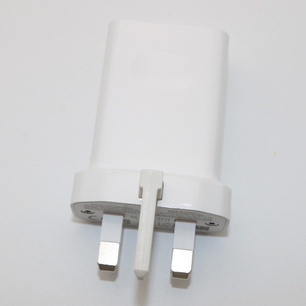 Huawei carregador rápido 9v2a qc 2.0, adaptador usb tipo-c para nova3 3i 4 honor 9 8x p7 p8 p9 p10 p20 lite mate 7 8 9: Only UK Charger