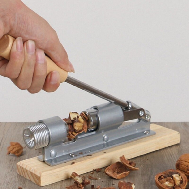 Nutcracker Crack Almond Tongs Nut Hazelnut Hazel Pecan Heavy duty Walnut Cracker Hazelnut Machine Kitchen Clamp Clip Tool
