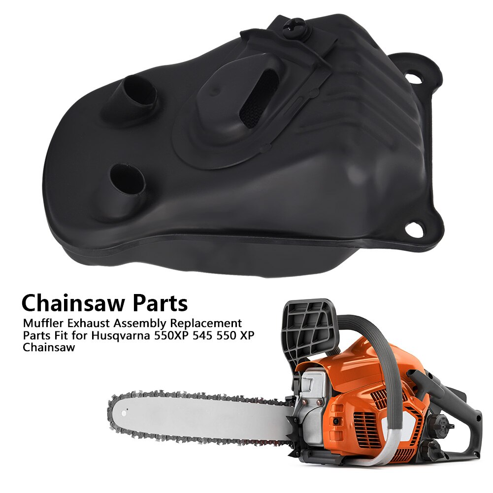 Mental demper eksos montering reservedeler merke merke hageverktøy passer for husqvarna 550xp 545 550 xp motorsag