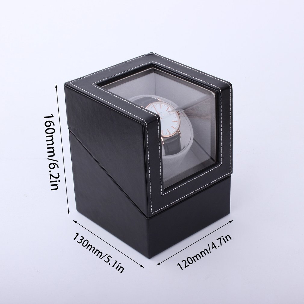 High Class Motor Shaker Watch Winder Holder Display Automatic Mechanical Watch Winding Box Jewelry Watches Box