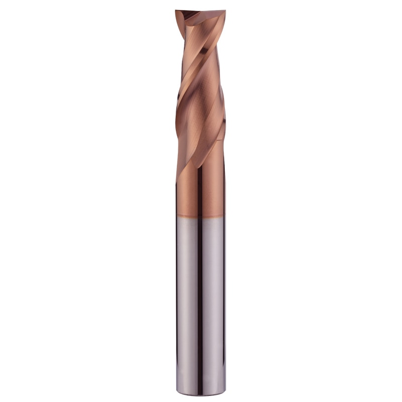Cnc Frees Houten Snijder Houtbewerking Gereedschap 2 Rechte Fluit HRC55 End Mill Tungsten Staal Freesmachine Snijgereedschap