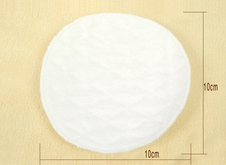 10 pcsMaternity Nursing Pad Baby Feeding Breast Pad Washable Nursing Pad Soft Absorbent Reusable Nursing Pad ER818