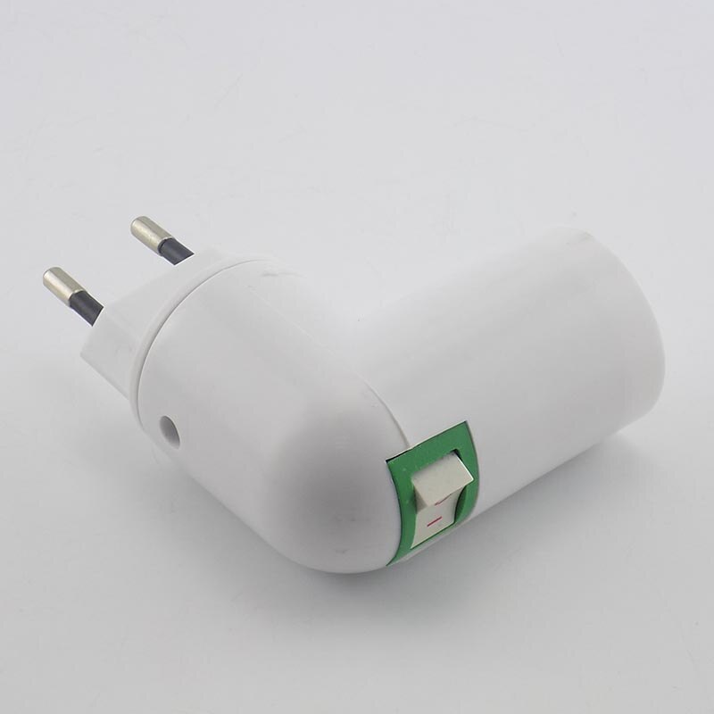360 Degrees Adjustable E27 Lamp Bulb Bases Socket Adaptor Converter 100-230V Lighting Light Adapter EU/US Plug For Home Room