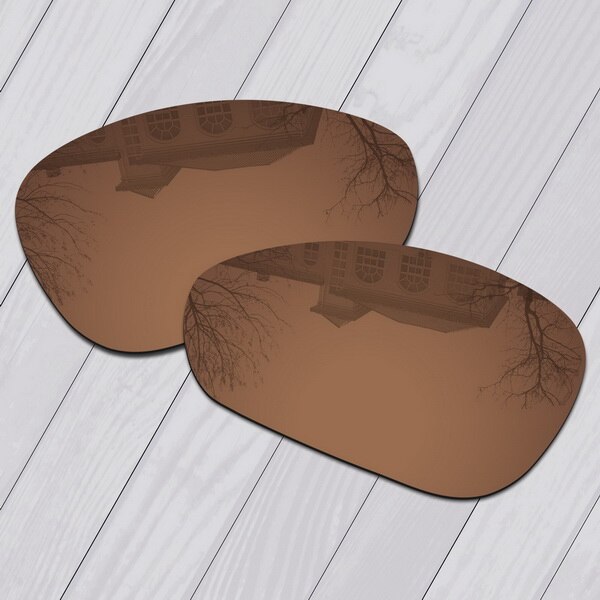 E.o.s Gepolariseerde Verbeterde Vervanging Lenzen Voor Oakley Crosshair 1.0 Zonnebril-Meerdere Keuze: Bronze Brown