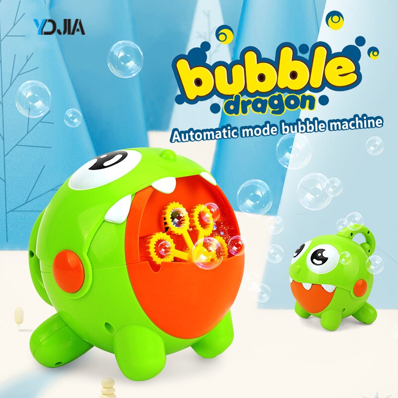 Macchina Della bolla Granchi Musica Leggera Elettrica Creatore di Bolla Del bambino I Bambini tutto'aperto di Nuoto Vasca Da Bagno Sapone Macchina con la Musica di Acqua Giocattolo Carino