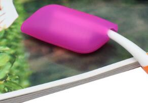 eTya 1PCS Women Men Travel Toothbrush Cover Cap Case Protector Cleaner Packing Organizer Travel Accessories: Rose