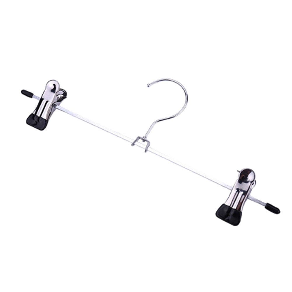 clothes hanger clothes hangers for closet 10PCS Metal clips Coat Skirt Dress Blouse bulk shirt hangers cabide