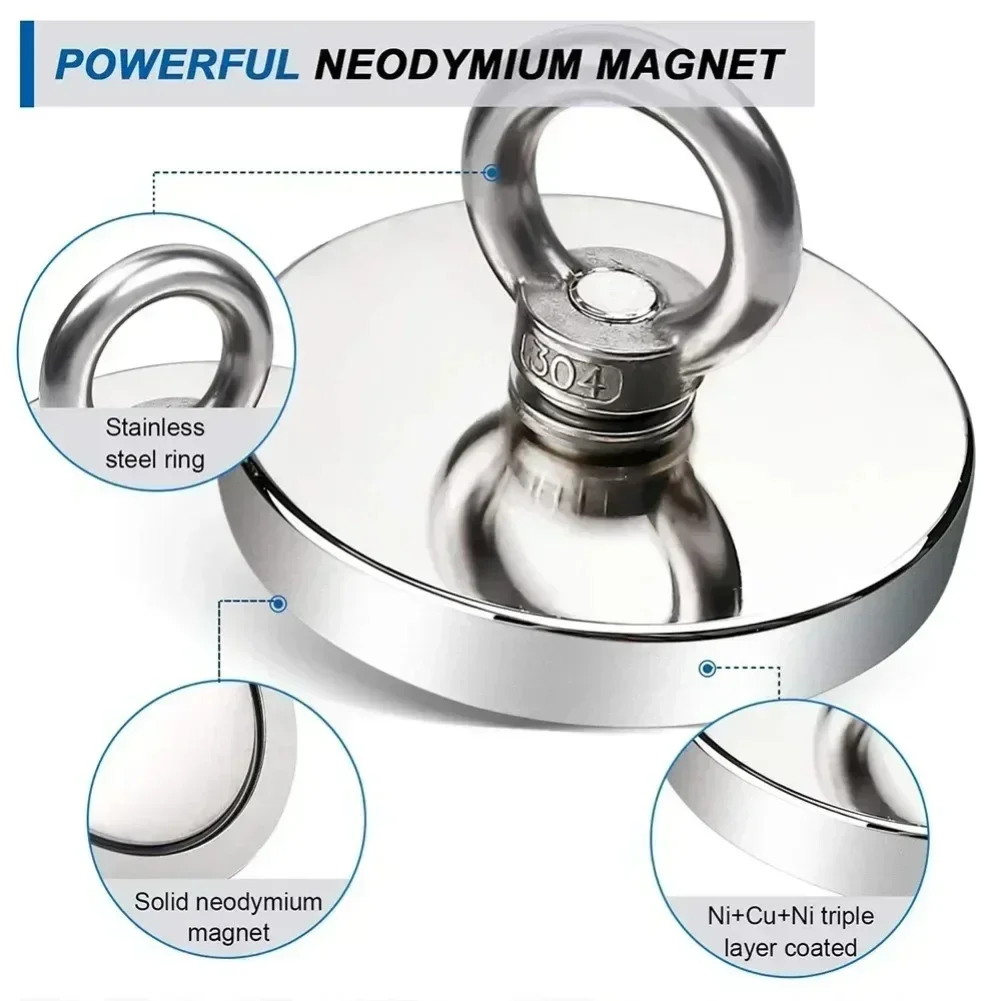 Neodym Magnet Super starke Winkel magnete Haken Hoch leistungs Magnet mit Senkloch Augen schraube Neodym Magnet Magnet