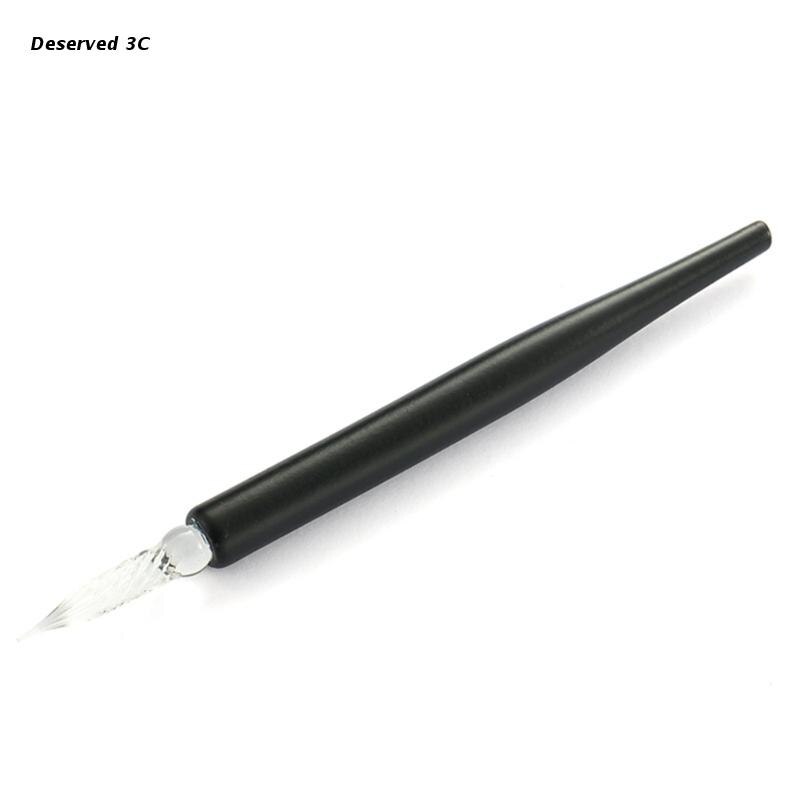 Tre kalligrafi dip penn engelsk kalligrafi penneskrift skrå dip pennholder: Sp279019