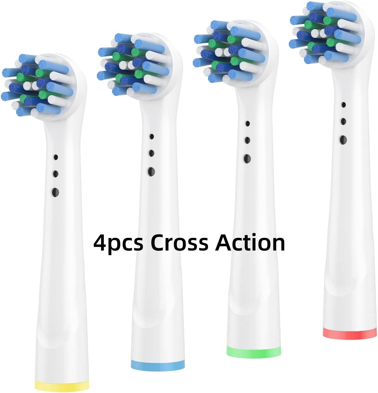 Electric Toothbrush Nozzles For Oral B Braun 3D White Floss Action Precision Clean Gum Care Universal Toothbrush Heads for OralB