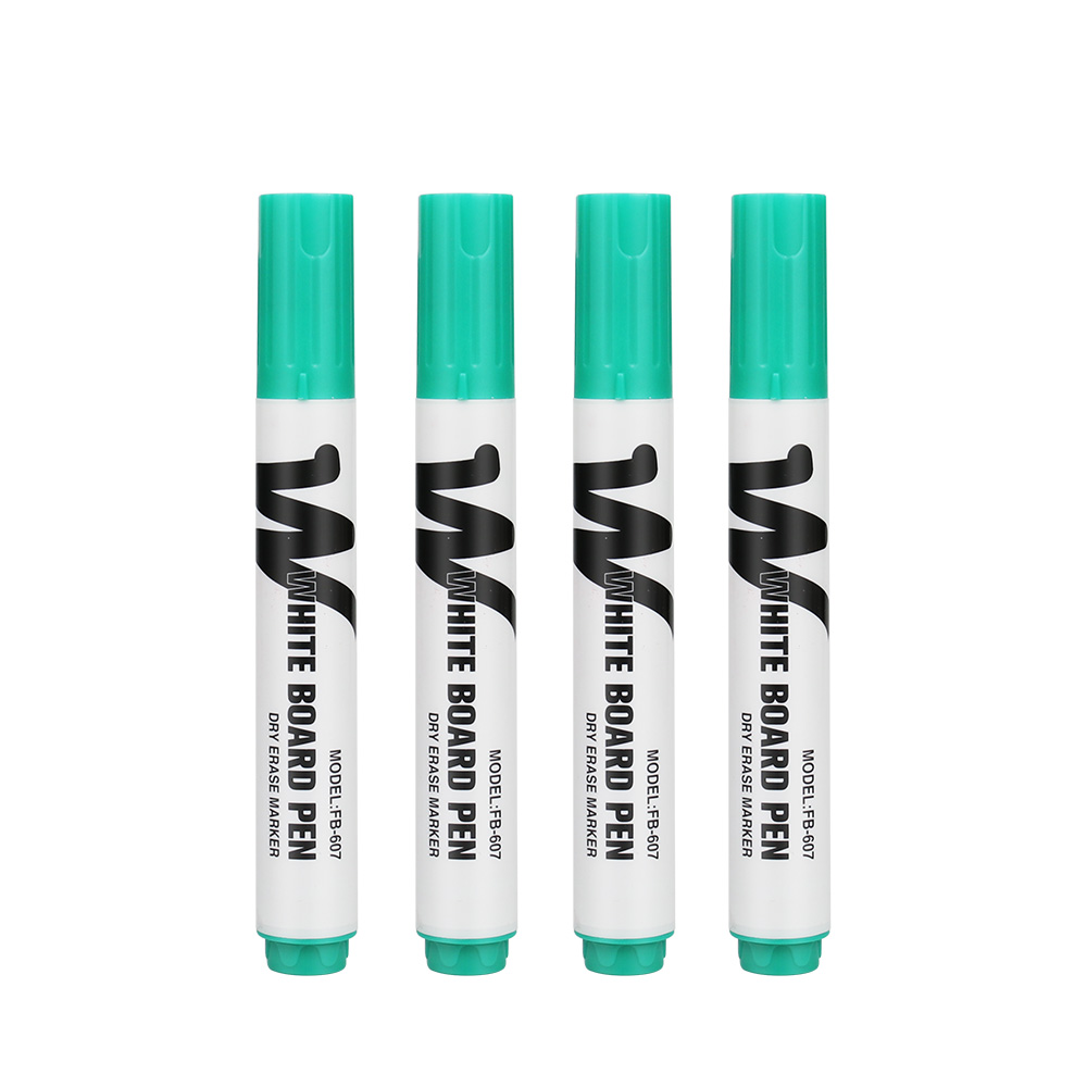 Uitwisbare Whiteboard Marker Pen Droog Wissen Schoolbord Marker Zwart/Blauw/Groen/Rood Krijt Glas Kantoor school Art Marker: green