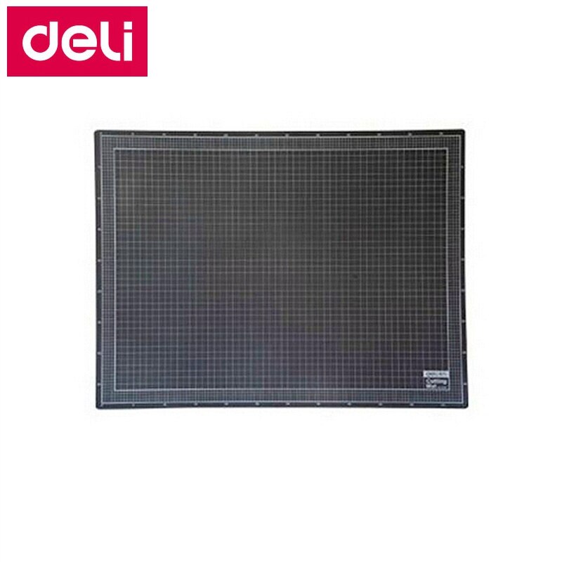 Deli 9358 A2 Paper Cutting Mat PVC self-healing cutting mat plate 450x600x3mm