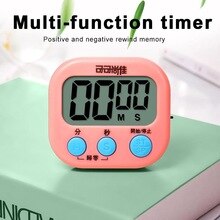 Kitchen Timer 99 Points Cooking Tool Chef Alarm Clock Timer Alarm Electronic Timer Time Family Portable Durable