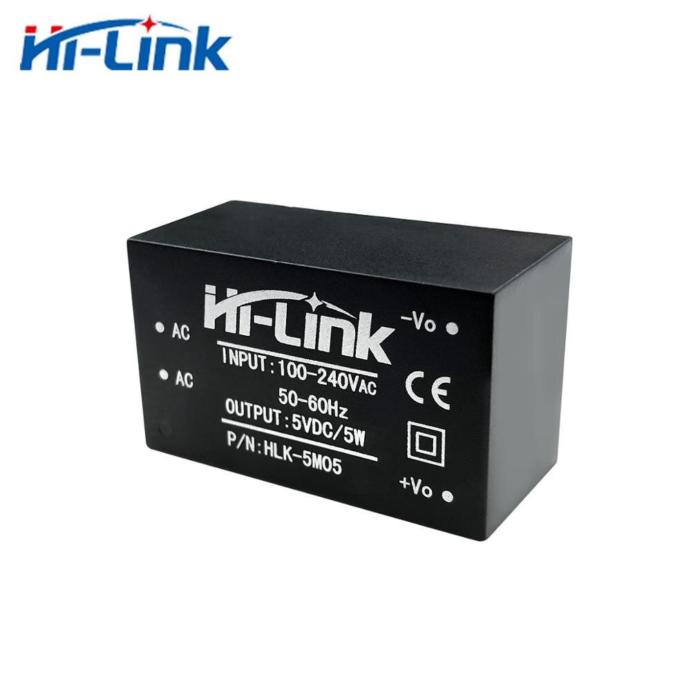 Frete grátis 5 pçs/lote 5V 1A HLK-5M05 220V AC DC comutação isolada power module módulo de alimentação de automação residencial inteligente