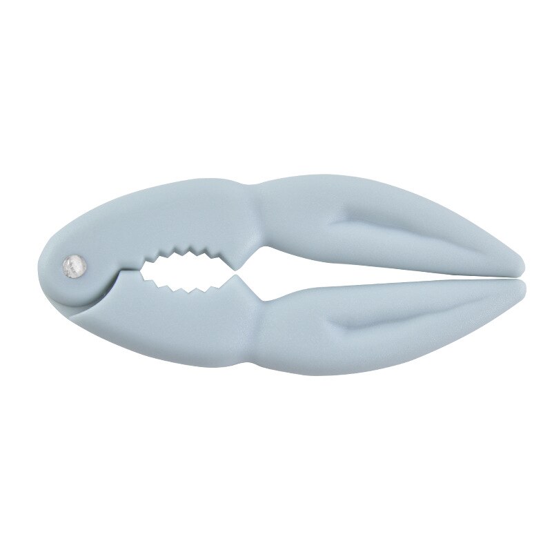 1PC Seafood Shell Opener Lobster Crab Claw Cracker Nut Walnut Crackers Nutcracker: Blue