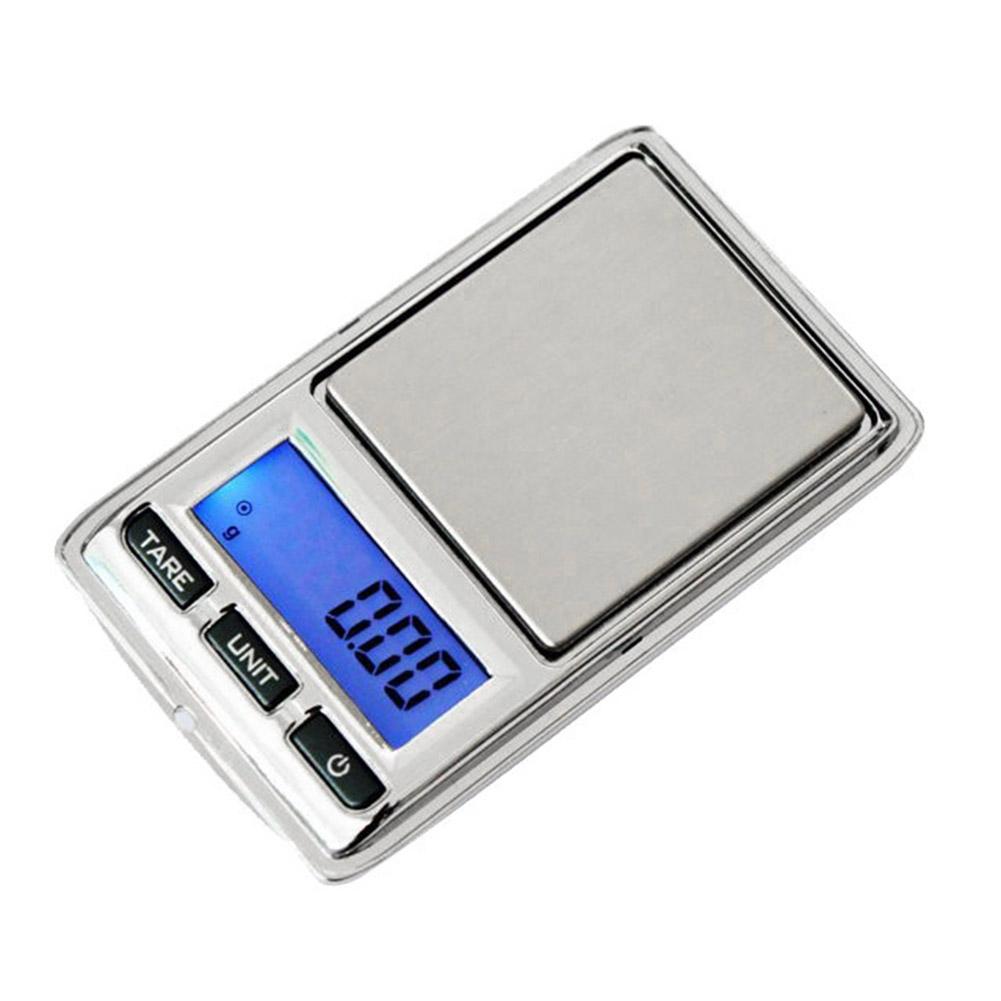 100G/0.01G 200G/0.01G Mini Digital Lcd Pocket Elektronische Sieraden Weegschaal