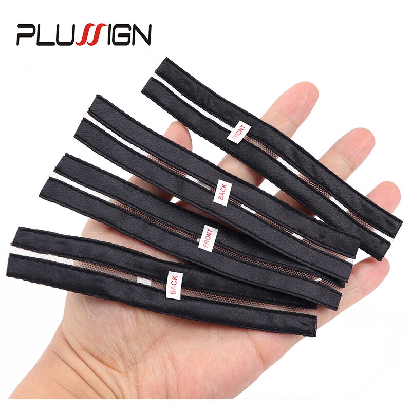 Lace Closure For Invisible Closing Hair Net For Making Wigs Swiss Lace Net For Different Part Wig Middle Part Wig Tools 5Pcs