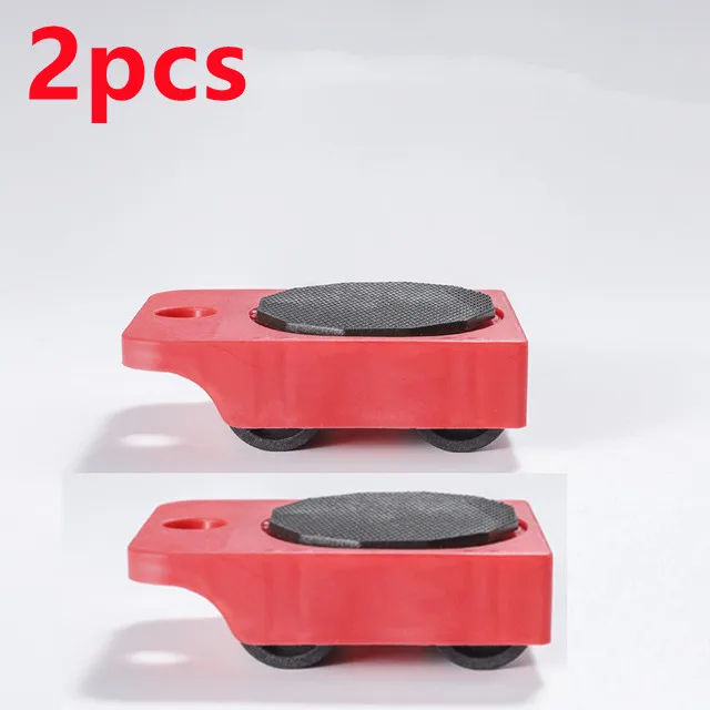 Juego de mudanzas de muebles multiusos: rodillos resistentes de 2/4/5 piezas para mover y levantar sin esfuerzo: STONE