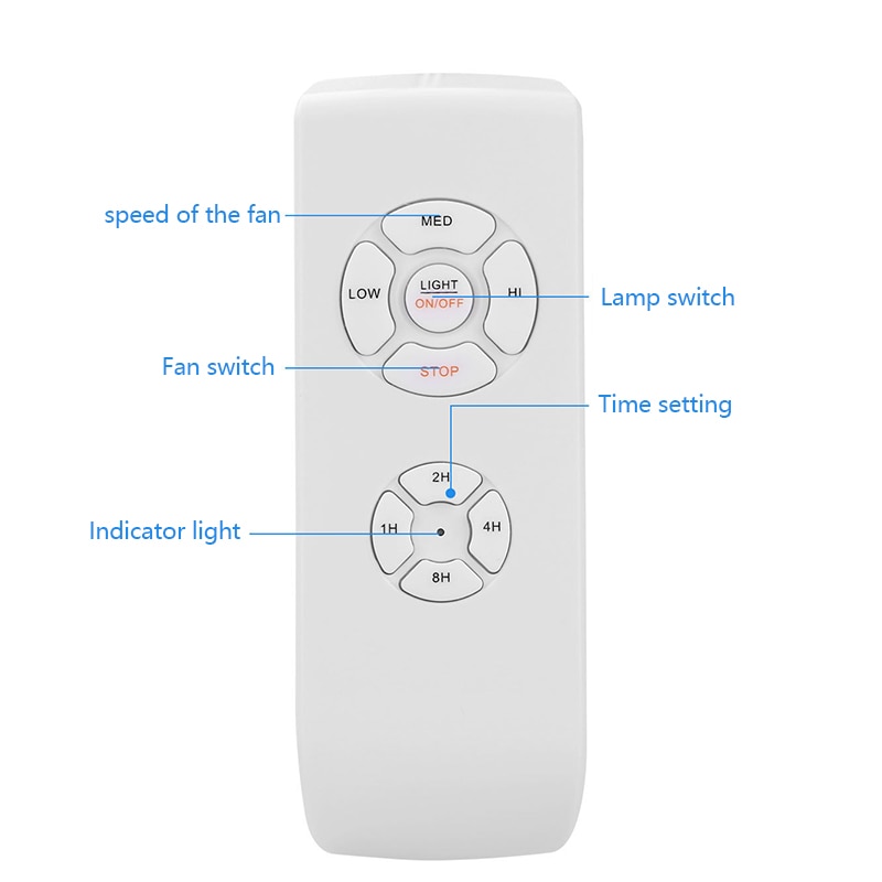 Universal 110 V Remote For Light Bulb Digital Wireless Remote Control Switch ON/OFF Ceiling Fan Panel Control Switch Smart Home