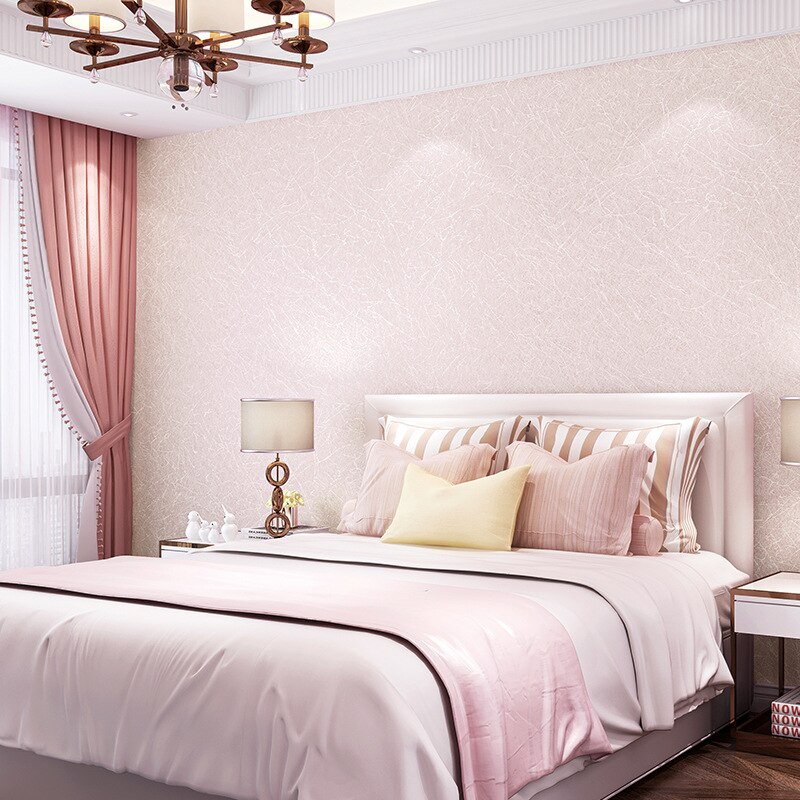 Ren pigment färg vattenfast pvc beige gul linne siden tapet sovrum vardagsrum hotell butik ingenjör tapeter