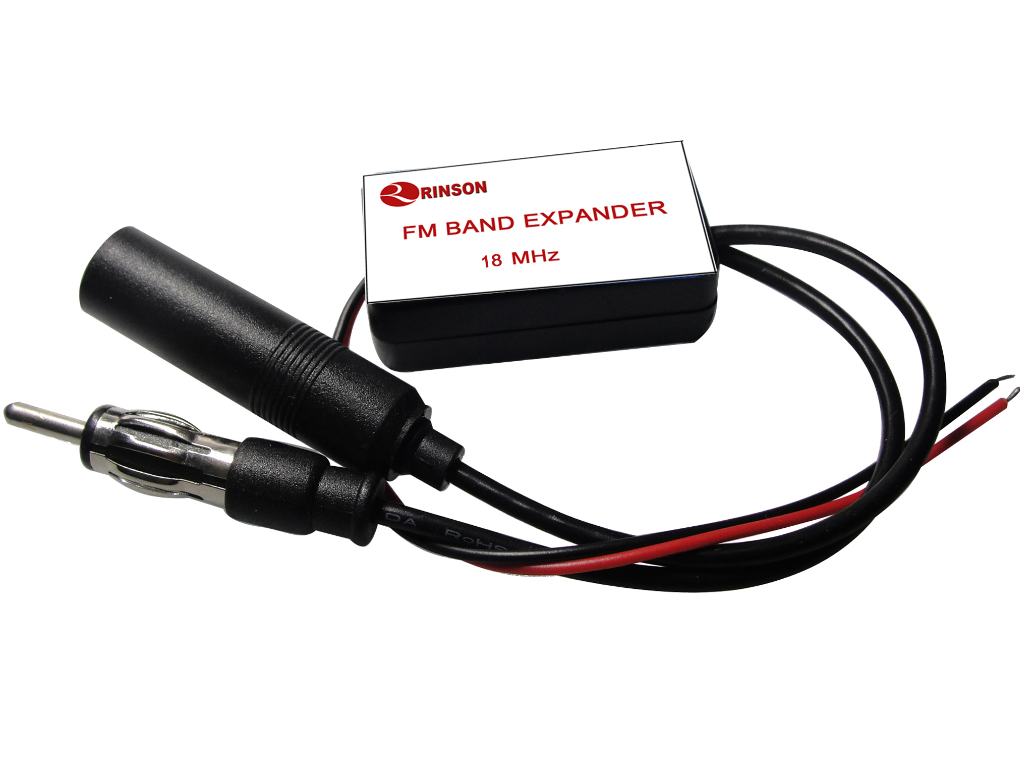 Convertidor expansor de banda FM, tipo Universal para Radio de coche importada japonesa: Rosa