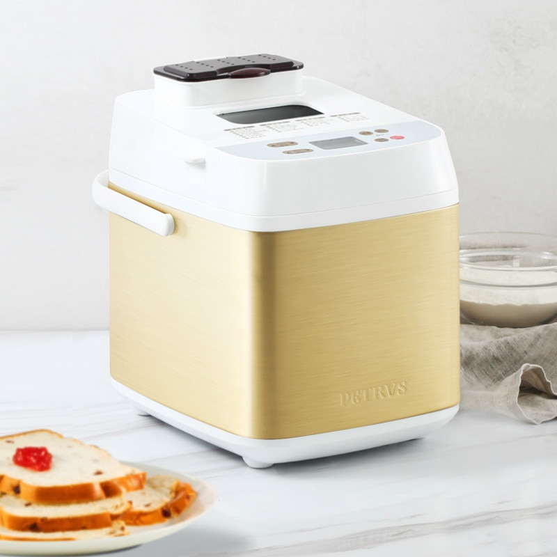 Automatische Multifunctionele Mini Brood Maker Intelligente Gebruiksvriendelijk Brood Bakken Machine Breadmaker Koken Gereedschap 550W Eu Ons