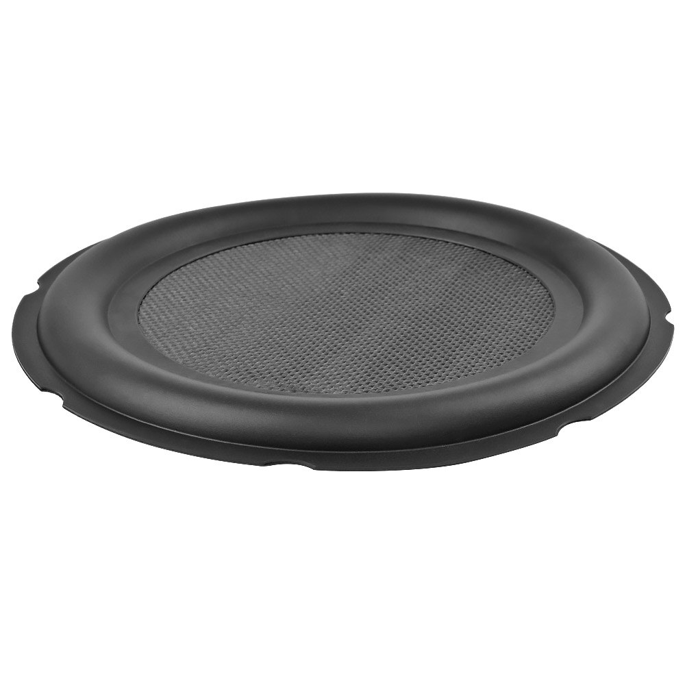 Aiyima 8 tums 10 tums basradiator passiv bikakeformad gummi vibrationsplatta extra basmembran för 8 " 10 " bashögtalare gör det själv