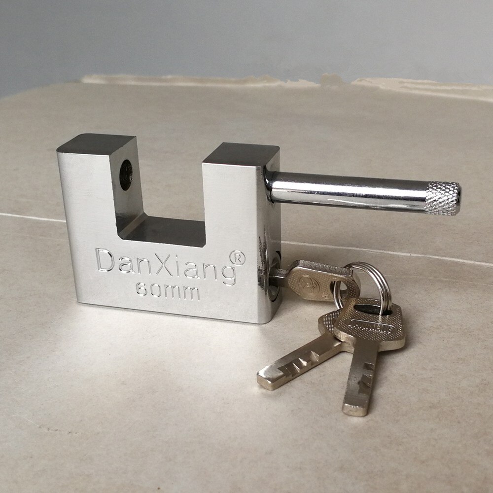 Top Security Container Garage Trailer Padlock Heavy Duty with 3 Keys