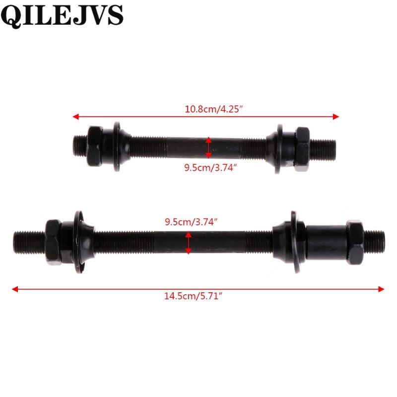 QILEJVSMountain Fiets Quick Release Voor Terug Assen Hollow Hub As Hendel Fiets Assen