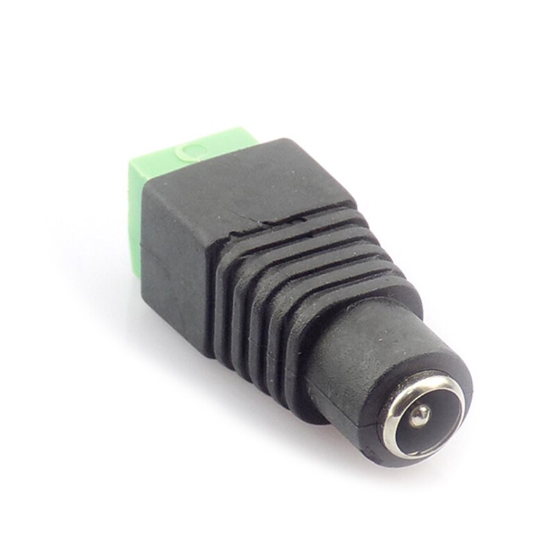 12V DC Male Female Plug 5.5 x 2.1mm DC Power Cable Accessories Connector Adapter Jack To Connection CCTV Camera LED Strip Light