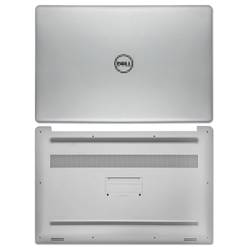 Funda Original para portátil Dell XPS 15 9570 M5530, cubierta trasera LCD, bisel frontal, carcasa inferior, bisagras, pantalla, cámara con Cable Wifi