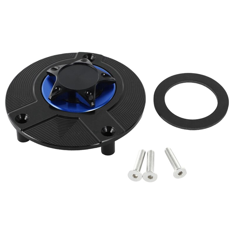 Motorcycle Accessories Gas Fuel Tank Cap Cover CNC Aluminum for YAMAHA MT-07 MT-09 MT-10 MT-25 MT-01 MT-03 MT-125