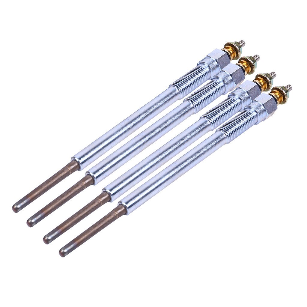 For Toyota Glow Plug 4 Piece Set Die-Sel Heater Glow Plugs Replacement Anti-Corrosion And Wear Resistance