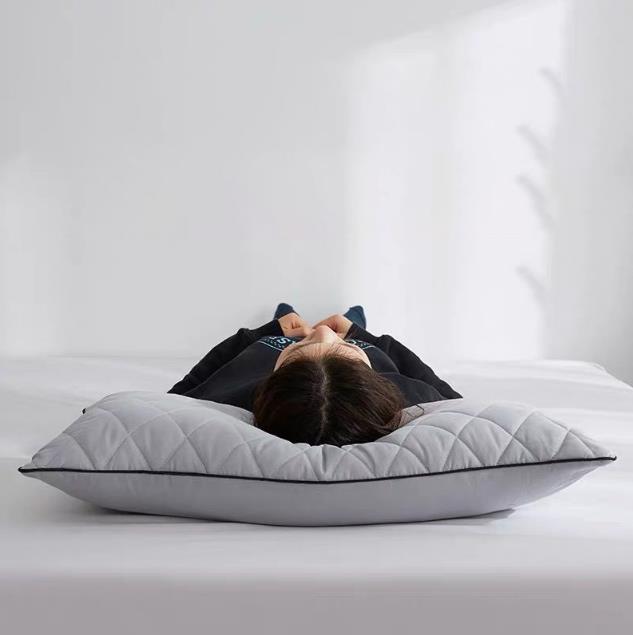 Home Textiel Kussen Set Enkele Kussen Volwassen Cervicale Kussen Nekkussen Leuke Meisje Hart Zachte Comfortabele Kussen F8101: 1 / 600g