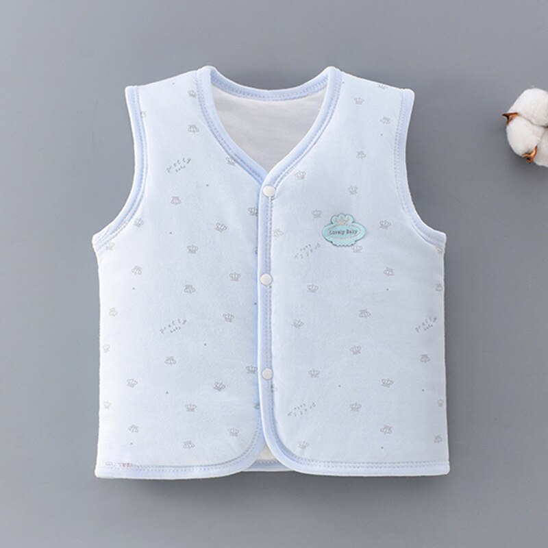 3 6 9 12 18 meses bebé chalecos de invierno sin mangas chaquetas cálidas sin mangas para niñas ropa de bebé chaleco infantil