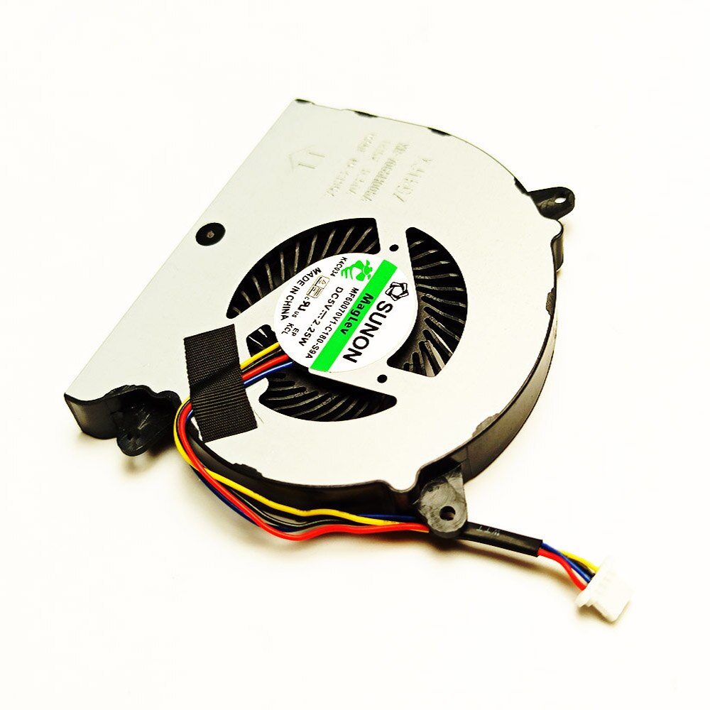 Cpu kjølevifte til asus  n550 n550j n550jk n550 x 47jv n550 x 42jv mf60070 v 1-c180-s9a cpu kjøling laptop kjølevifte