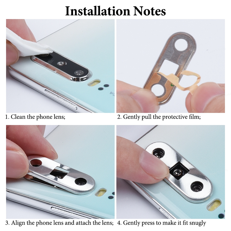 Voor Redmi Note 7 Camera Lens Protector Cover Ring Plating Aluminium Voor Xiaomi Redmi Note 7 Pro Note7 Camera Case ring Bescherming